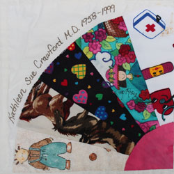 Organ and Tissue Donation, Donor Memorial Quilt (Midwest Transplant Network, Kansas and Missouri)