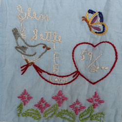 Organ and Tissue Donation, Donor Memorial Quilt (Midwest Transplant Network, Kansas and Missouri)