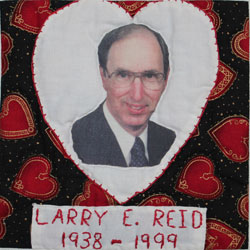 Organ and Tissue Donation, Donor Memorial Quilt (Midwest Transplant Network, Kansas and Missouri)