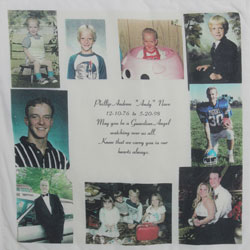 Organ and Tissue Donation, Donor Memorial Quilt (Midwest Transplant Network, Kansas and Missouri)
