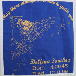 Organ and Tissue Donation, Donor Memorial Quilt (Midwest Transplant Network, Kansas and Missouri)