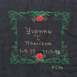 Organ and Tissue Donation, Donor Memorial Quilt (Midwest Transplant Network, Kansas and Missouri)