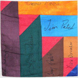 Organ and Tissue Donation, Donor Memorial Quilt (Midwest Transplant Network, Kansas and Missouri)