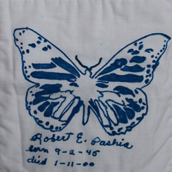 Organ and Tissue Donation, Donor Memorial Quilt (Midwest Transplant Network, Kansas and Missouri)