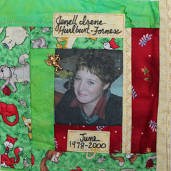Organ and Tissue Donation, Donor Memorial Quilt (Midwest Transplant Network, Kansas and Missouri)