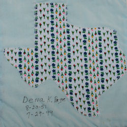 Organ and Tissue Donation, Donor Memorial Quilt (Midwest Transplant Network, Kansas and Missouri)