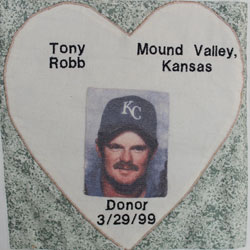 Organ and Tissue Donation, Donor Memorial Quilt (Midwest Transplant Network, Kansas and Missouri)