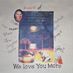 Organ and Tissue Donation, Donor Memorial Quilt (Midwest Transplant Network, Kansas and Missouri)
