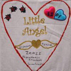 Organ and Tissue Donation, Donor Memorial Quilt (Midwest Transplant Network, Kansas and Missouri)