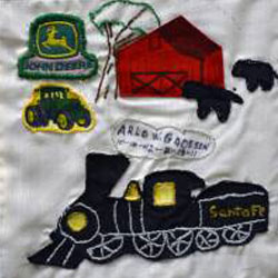 Organ and Tissue Donation, Donor Memorial Quilt (Midwest Transplant Network, Kansas and Missouri)