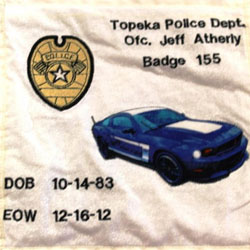 Organ and Tissue Donation, Donor Memorial Quilt (Midwest Transplant Network, Kansas and Missouri)