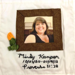 Organ and Tissue Donation, Donor Memorial Quilt (Midwest Transplant Network, Kansas and Missouri)
