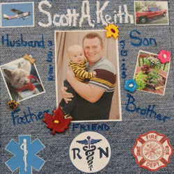Organ and Tissue Donation, Donor Memorial Quilt (Midwest Transplant Network, Kansas and Missouri)