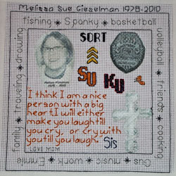 Organ and Tissue Donation, Donor Memorial Quilt (Midwest Transplant Network, Kansas and Missouri)
