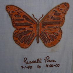 Organ and Tissue Donation, Donor Memorial Quilt (Midwest Transplant Network, Kansas and Missouri)