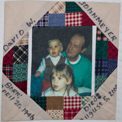 Organ and Tissue Donation, Donor Memorial Quilt (Midwest Transplant Network, Kansas and Missouri)