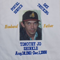 Organ and Tissue Donation, Donor Memorial Quilt (Midwest Transplant Network, Kansas and Missouri)
