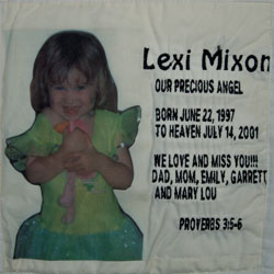 Organ and Tissue Donation, Donor Memorial Quilt (Midwest Transplant Network, Kansas and Missouri)