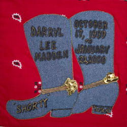 Organ and Tissue Donation, Donor Memorial Quilt (Midwest Transplant Network, Kansas and Missouri)