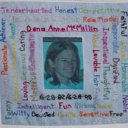Organ and Tissue Donation, Donor Memorial Quilt (Midwest Transplant Network, Kansas and Missouri)