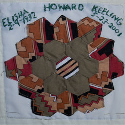Organ and Tissue Donation, Donor Memorial Quilt (Midwest Transplant Network, Kansas and Missouri)