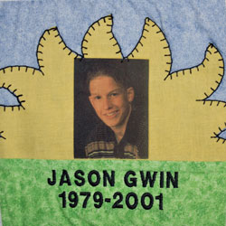 Organ and Tissue Donation, Donor Memorial Quilt (Midwest Transplant Network, Kansas and Missouri)