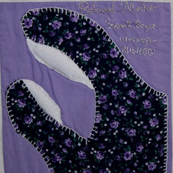 Organ and Tissue Donation, Donor Memorial Quilt (Midwest Transplant Network, Kansas and Missouri)