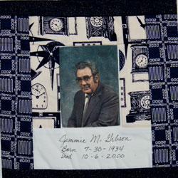 Organ and Tissue Donation, Donor Memorial Quilt (Midwest Transplant Network, Kansas and Missouri)
