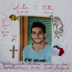 Organ and Tissue Donation, Donor Memorial Quilt (Midwest Transplant Network, Kansas and Missouri)