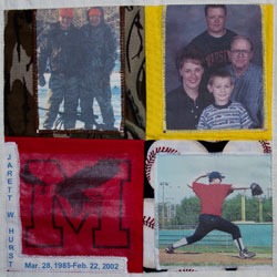 Organ and Tissue Donation, Donor Memorial Quilt (Midwest Transplant Network, Kansas and Missouri)
