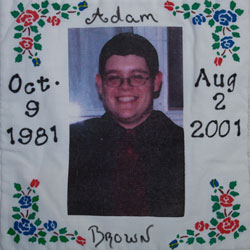 Organ and Tissue Donation, Donor Memorial Quilt (Midwest Transplant Network, Kansas and Missouri)