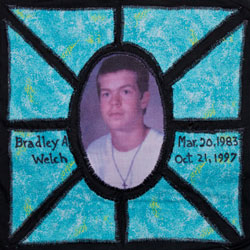 Organ and Tissue Donation, Donor Memorial Quilt (Midwest Transplant Network, Kansas and Missouri)
