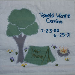 Organ and Tissue Donation, Donor Memorial Quilt (Midwest Transplant Network, Kansas and Missouri)