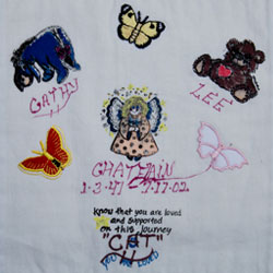 Organ and Tissue Donation, Donor Memorial Quilt (Midwest Transplant Network, Kansas and Missouri)