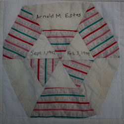 Organ and Tissue Donation, Donor Memorial Quilt (Midwest Transplant Network, Kansas and Missouri)