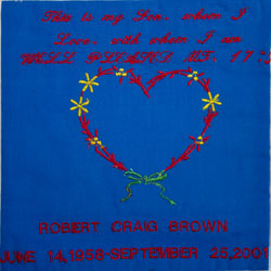 Organ and Tissue Donation, Donor Memorial Quilt (Midwest Transplant Network, Kansas and Missouri)