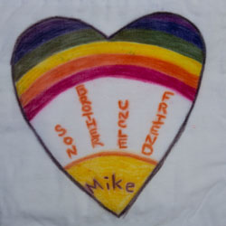 Organ and Tissue Donation, Donor Memorial Quilt (Midwest Transplant Network, Kansas and Missouri)