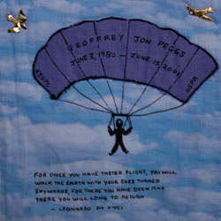 Organ and Tissue Donation, Donor Memorial Quilt (Midwest Transplant Network, Kansas and Missouri)
