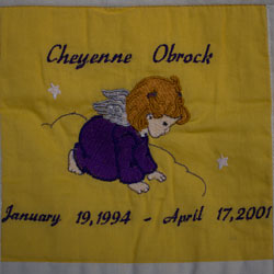 Organ and Tissue Donation, Donor Memorial Quilt (Midwest Transplant Network, Kansas and Missouri)