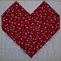 Organ and Tissue Donation, Donor Memorial Quilt (Midwest Transplant Network, Kansas and Missouri)