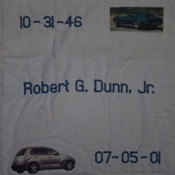 Organ and Tissue Donation, Donor Memorial Quilt (Midwest Transplant Network, Kansas and Missouri)