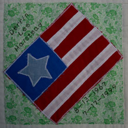 Organ and Tissue Donation, Donor Memorial Quilt (Midwest Transplant Network, Kansas and Missouri)