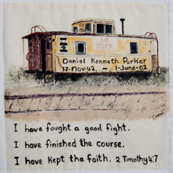 Organ and Tissue Donation, Donor Memorial Quilt (Midwest Transplant Network, Kansas and Missouri)