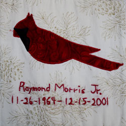 Organ and Tissue Donation, Donor Memorial Quilt (Midwest Transplant Network, Kansas and Missouri)