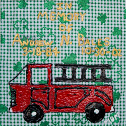 Organ and Tissue Donation, Donor Memorial Quilt (Midwest Transplant Network, Kansas and Missouri)