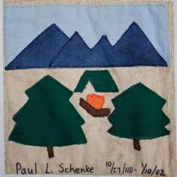 Organ and Tissue Donation, Donor Memorial Quilt (Midwest Transplant Network, Kansas and Missouri)