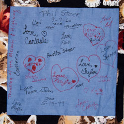 Organ and Tissue Donation, Donor Memorial Quilt (Midwest Transplant Network, Kansas and Missouri)