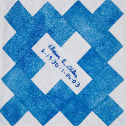 Organ and Tissue Donation, Donor Memorial Quilt (Midwest Transplant Network, Kansas and Missouri)