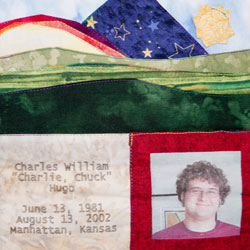Organ and Tissue Donation, Donor Memorial Quilt (Midwest Transplant Network, Kansas and Missouri)