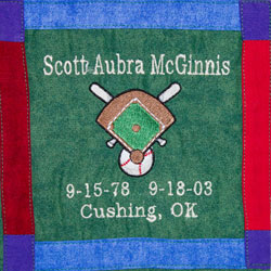 Organ and Tissue Donation, Donor Memorial Quilt (Midwest Transplant Network, Kansas and Missouri)